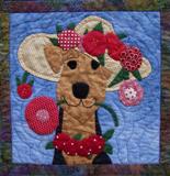 Straw Hat Quilt Block